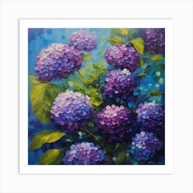 Hydrangea 7 Art Print