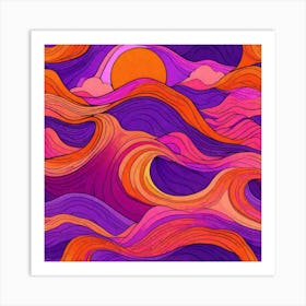 Abstract Painting 50 Art Print