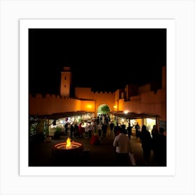 Marrakech dream Art Print