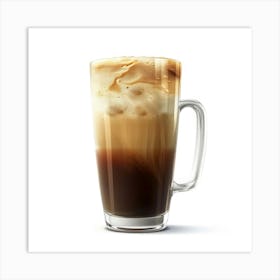 Coffee In A Glass 1 Art Print