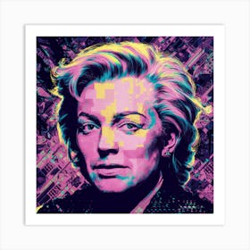 Pop Icon: Modern Muse 7 Art Print