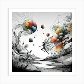 Dream 2 Art Print