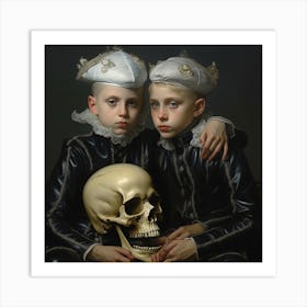 Richardvachtenberg Little Gays From Artworkin The Style Of Othe 4d523ca7 C95d 401c 96f0 D878bb96b1f0 1 Art Print