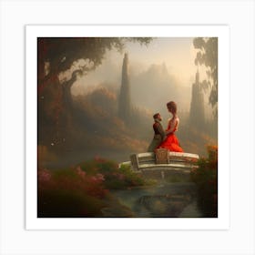 Fairytale Love Art Print