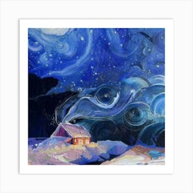 Starry Night 5 Art Print