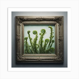 Ferns 3 Art Print