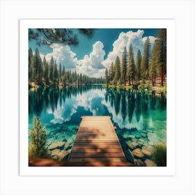 Lake Tahoe 1 Art Print