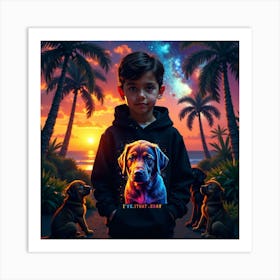 I'M A Dog Art Print