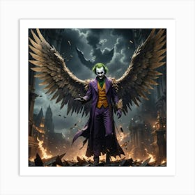 Batman Joker 15 Art Print