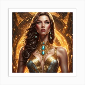 Wonder Woman 2 Art Print