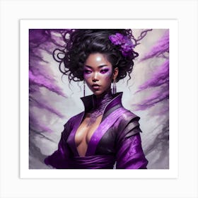 Asian Beauty Art Print