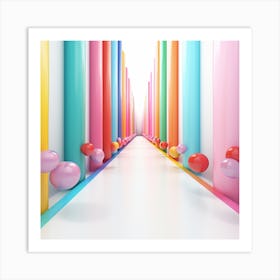 Candy Bars (2) Art Print