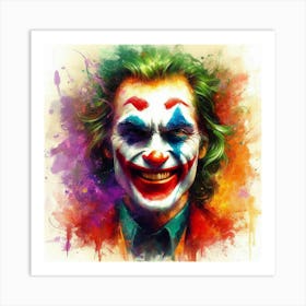 Joker 322 Art Print