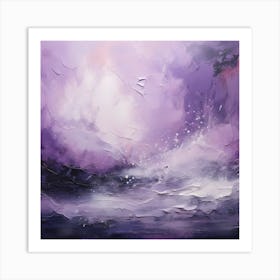 Acrylic Melody Art Print