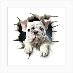 French Bulldog 1 Art Print