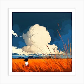 Infinite Skies XVI Art Print