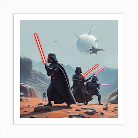 Star Wars Battlefront 1 Art Print