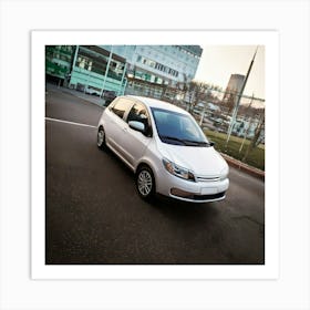 Firefly Daily, Car, Practical, Reliable, Compact, Comfortable, Efficient, Economical, Versatile, Mod (23) Art Print