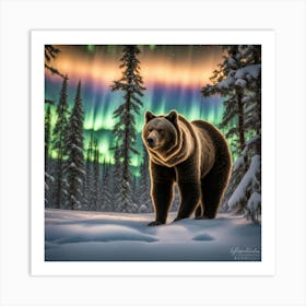 Aurora Borealis 2 Art Print