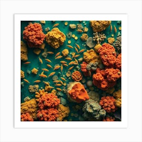 Coral Reefs41 Art Print