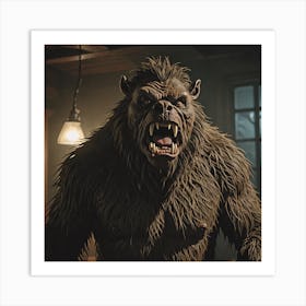 Werewolf 1 Art Print