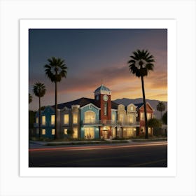 Santa Rosa Art Print