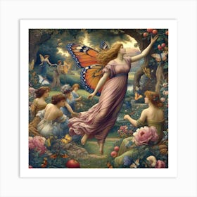 Faeries Art Print