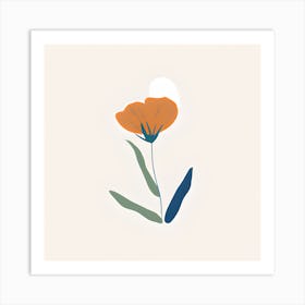 Tiny Floral Art Print