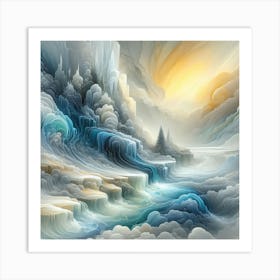 Abstract Painting Art Print