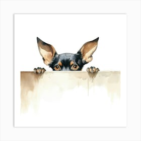 Chihuahua Dog 6 Art Print