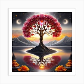 Tree Of Life 99 Art Print