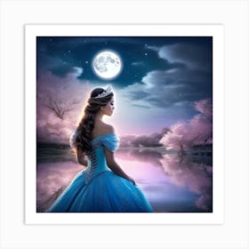 Cinderella Art Print