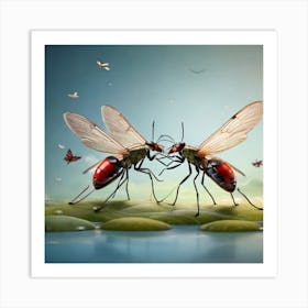 Aphids Art Print