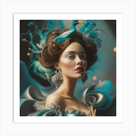 Mermaid Art Print