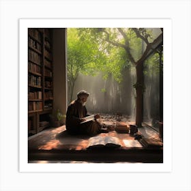 Beautiful Place For Islamic Studies Art Print