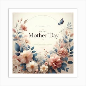 Mother Day 01 Art Print