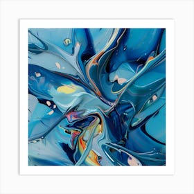 Abstract Painting 1 Art Print