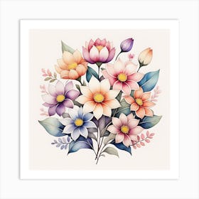 Blooming Beauty Art Print