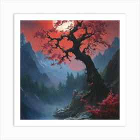 Tree Of Life Art Print