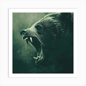 Grizzly Bear 1 Art Print