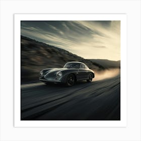 Porsche 356 Art Print