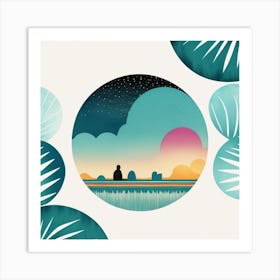 Tranquility Art Print