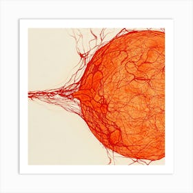 Blood Vessels Art Print