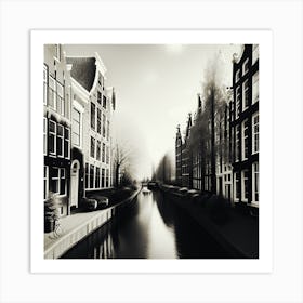 Amsterdam Canal 2 Art Print