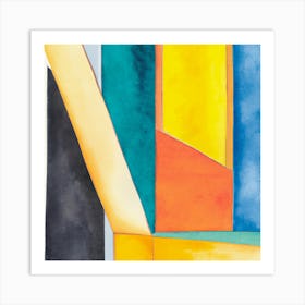 Modern Abstract Painting Art Print