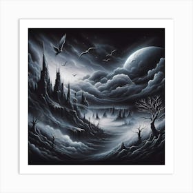 Twilight 5 Art Print