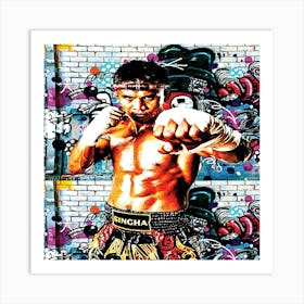 Buakaw Banchamek Art Print