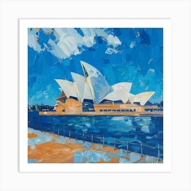 Sydney Opera House 15 Art Print