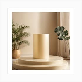 Candle Holder 1 Art Print