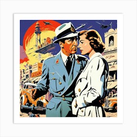 Casablanca Art Print